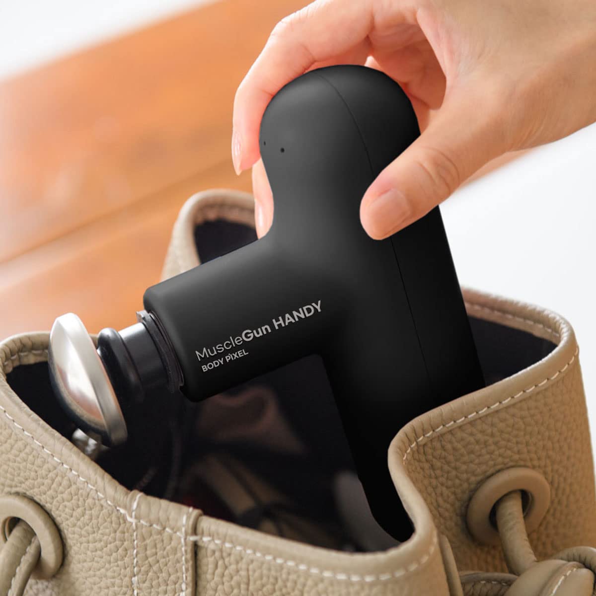 Amazon.co.jp: Body Pixel Muscle Gun HANDY BLACK Standard Set 