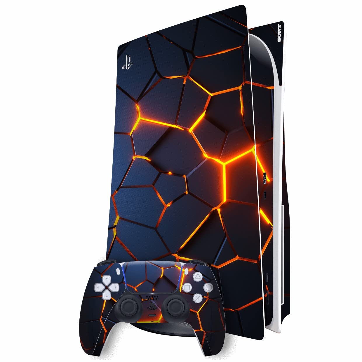 See full amazon price history chart for GADGETS WRAP Printed Vinyl Skin Sticker Decal Wrap Compatible with PlayStation 5 (PS5) DISC Edition - Signature The CORE Skin Multicolor GADGETS WRAP Printed Vinyl Skin Sticker Decal Wrap Compatible with PlayStation 5 (PS5) DISC Edition - Signature The CORE Skin Multicolor (B0BW5H7S71) Amazon Price History, Amazon Price Tracker