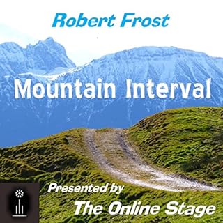 Mountain Interval Audiolibro Por Robert Frost arte de portada