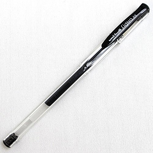 Bolígrafo Mitsubishi Pencil Signo UM1005P.24 Negro x5 miniatura 2