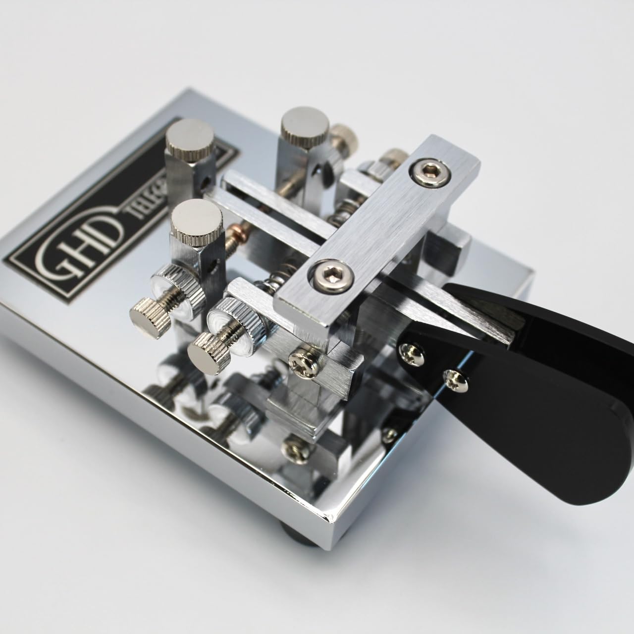 Amazon.co.jp: GN807F GHD TELEGRAPH KEY 入門者用 エレキー パドル