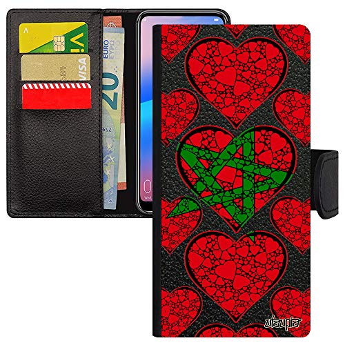 Coque Rabat Redmi Note 9 Pro Maroc Motif Foot Coupe Afrique