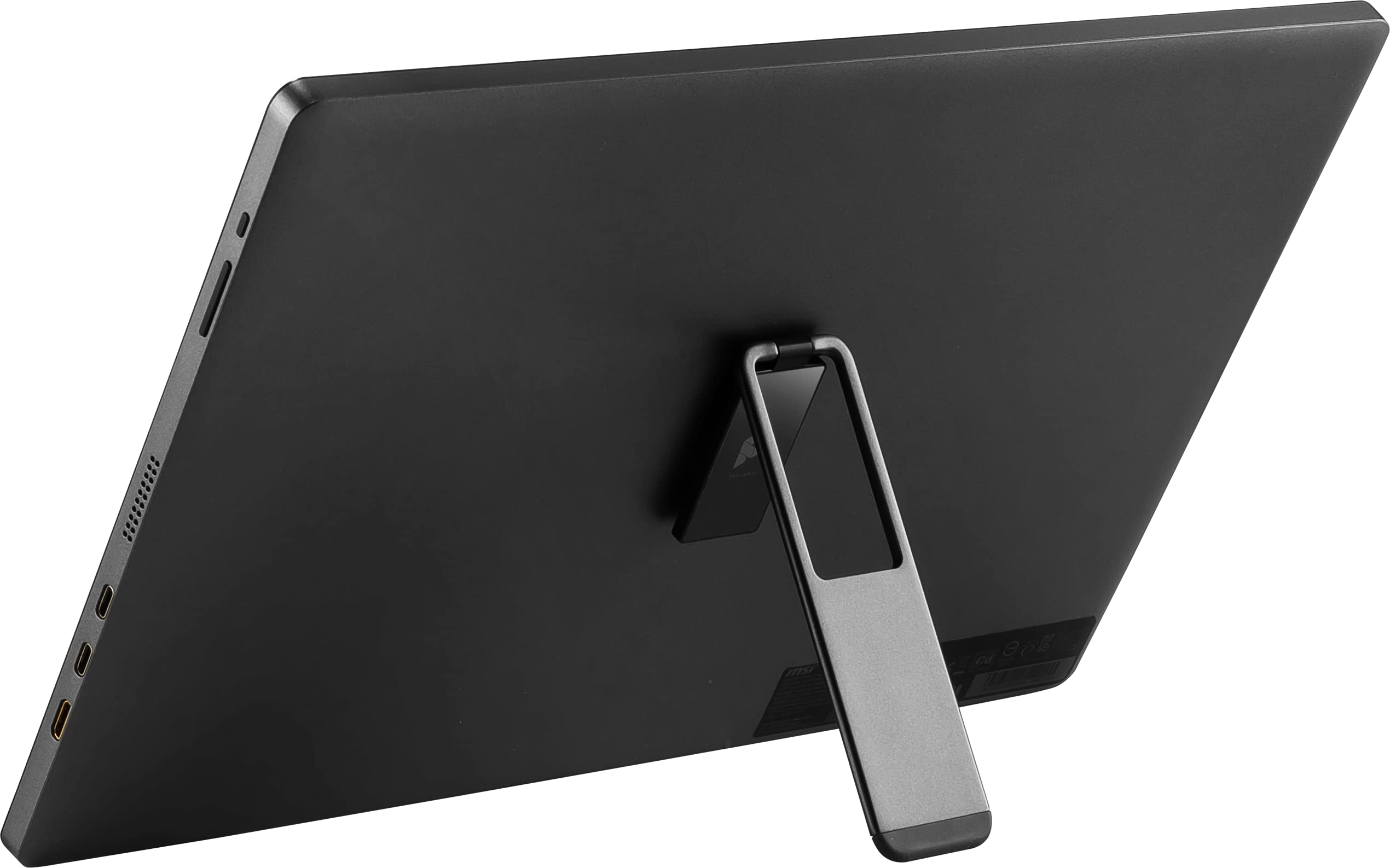 MSI PRO MP161DE portabler IPS Monitor 39,6 cm (15,6 Zoll), 60 Hz, FHD (1920x1080), Ultra Slim, USB Typ C, Mini HDMI, schwarz