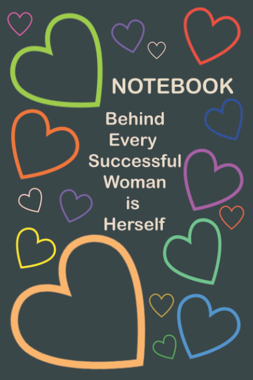 Notebook: Paperchase Behind Every Successful Woman is Herself