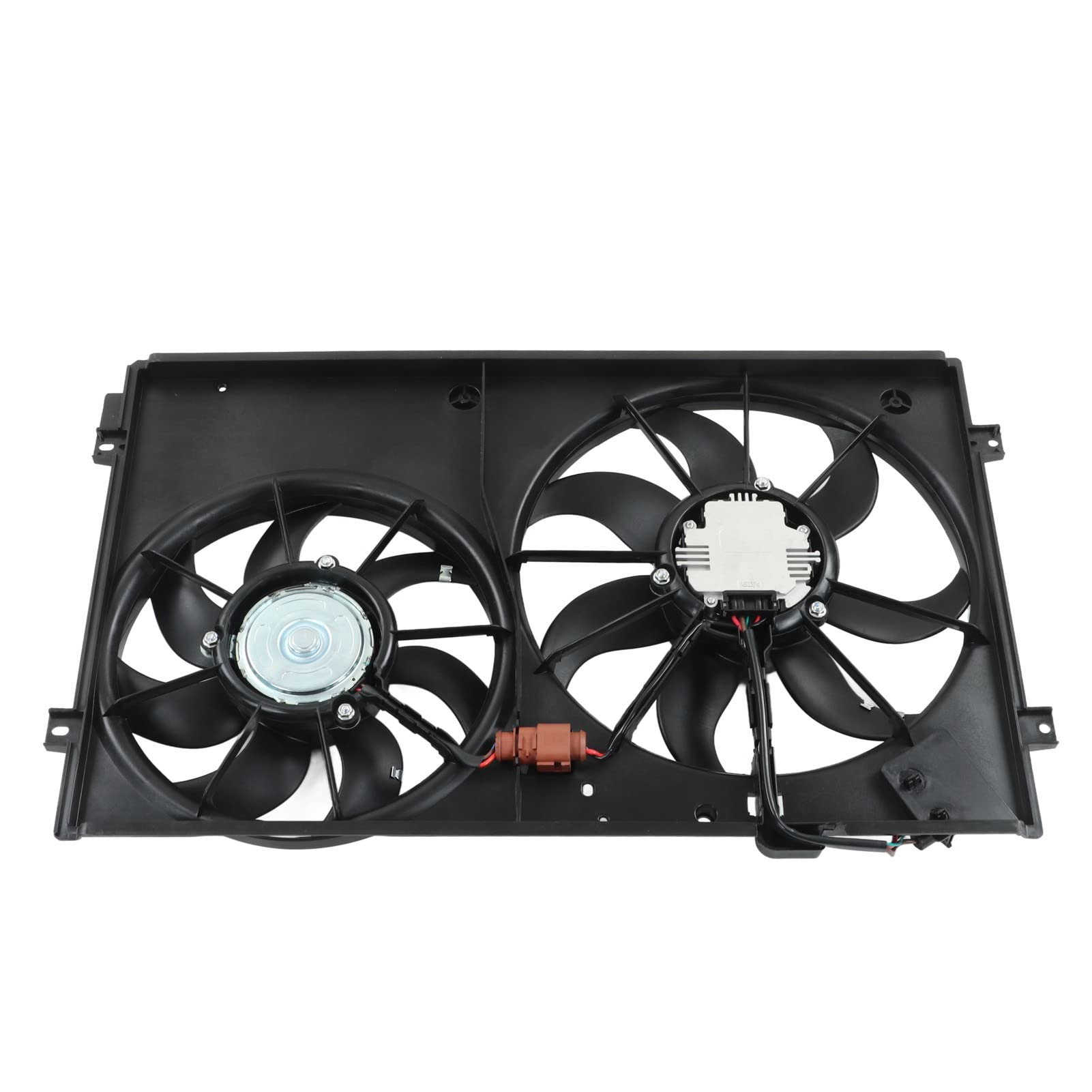 Ventola di Raffreddamento del Radiatore del Condensatore Elettrico Sostituzione Ad Alte Prestazioni per Rabbit 2006-2009 12V 1 unità