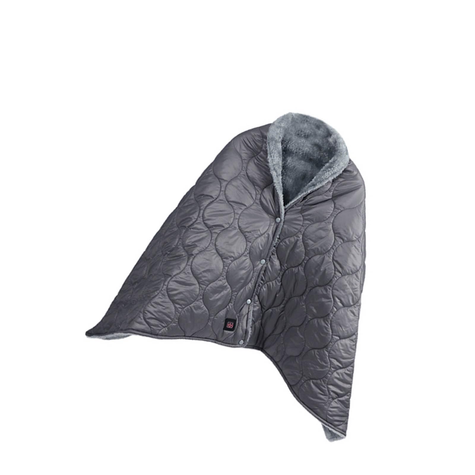 Manta térmica impermeable para mochileros con 3 enfoques de temperatura, plan denso de seguridad, 160 x 70 cm, almohadilla térmica eléctrica transportable para exteriores