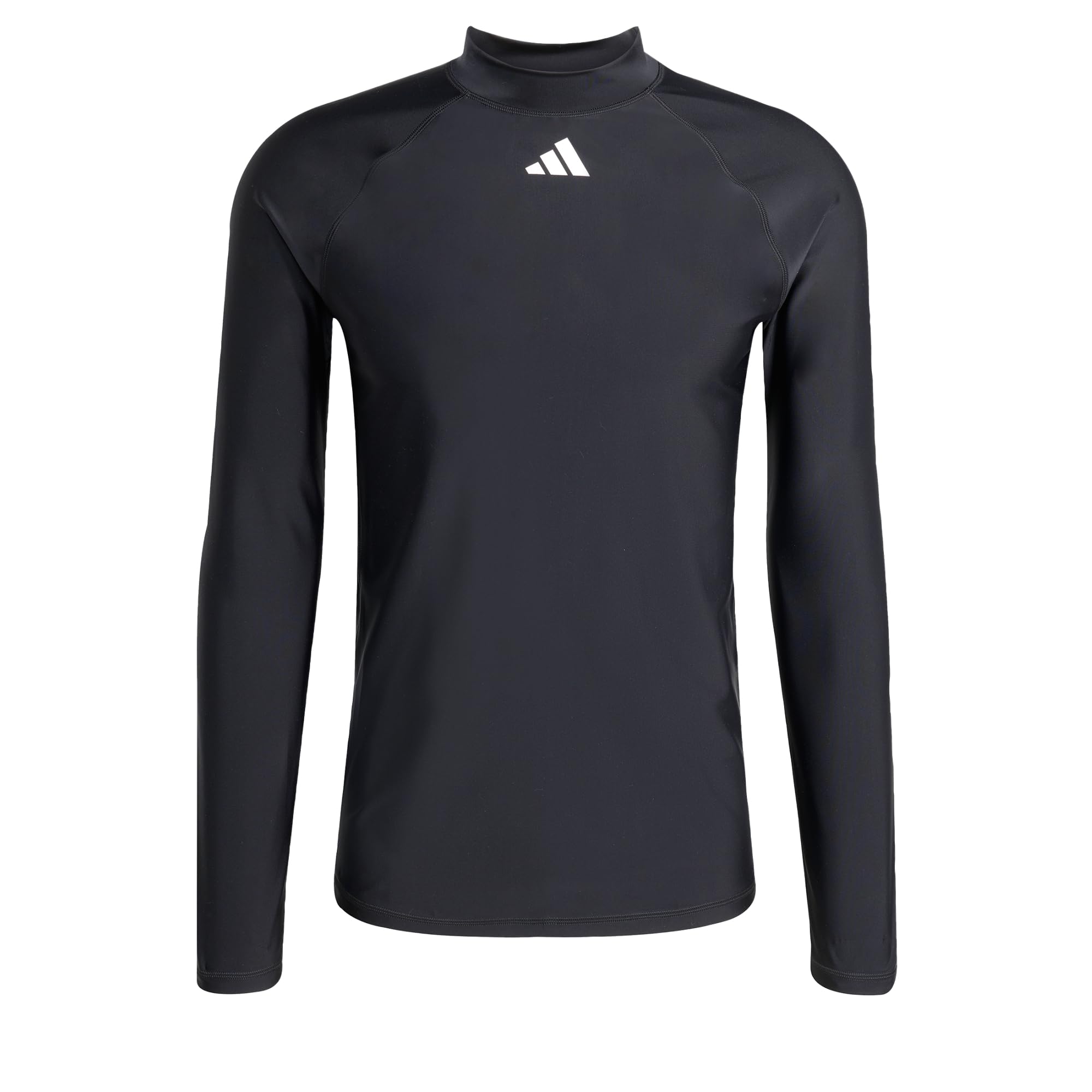 adidas Homme Long Sleeves Rashguard Swimwear, Black/​White, S