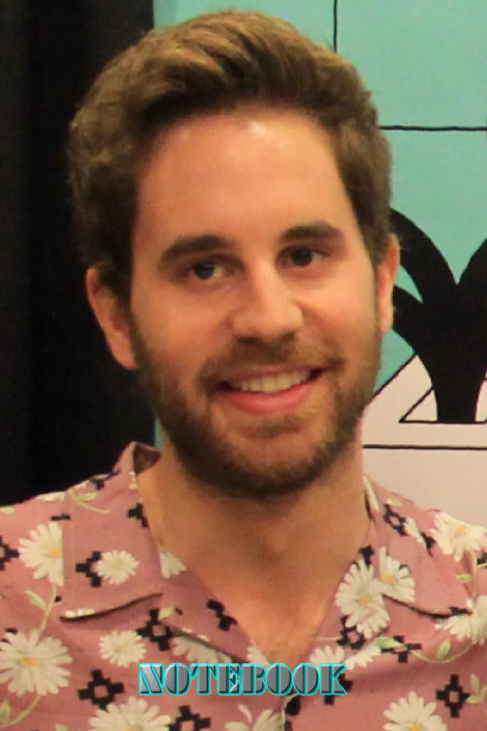 NOTEBOOK : Ben Platt Day Planner Schedule Notebook 6x9inch , 100page (Thankgiving Notebook ) for School , Home or Work #191