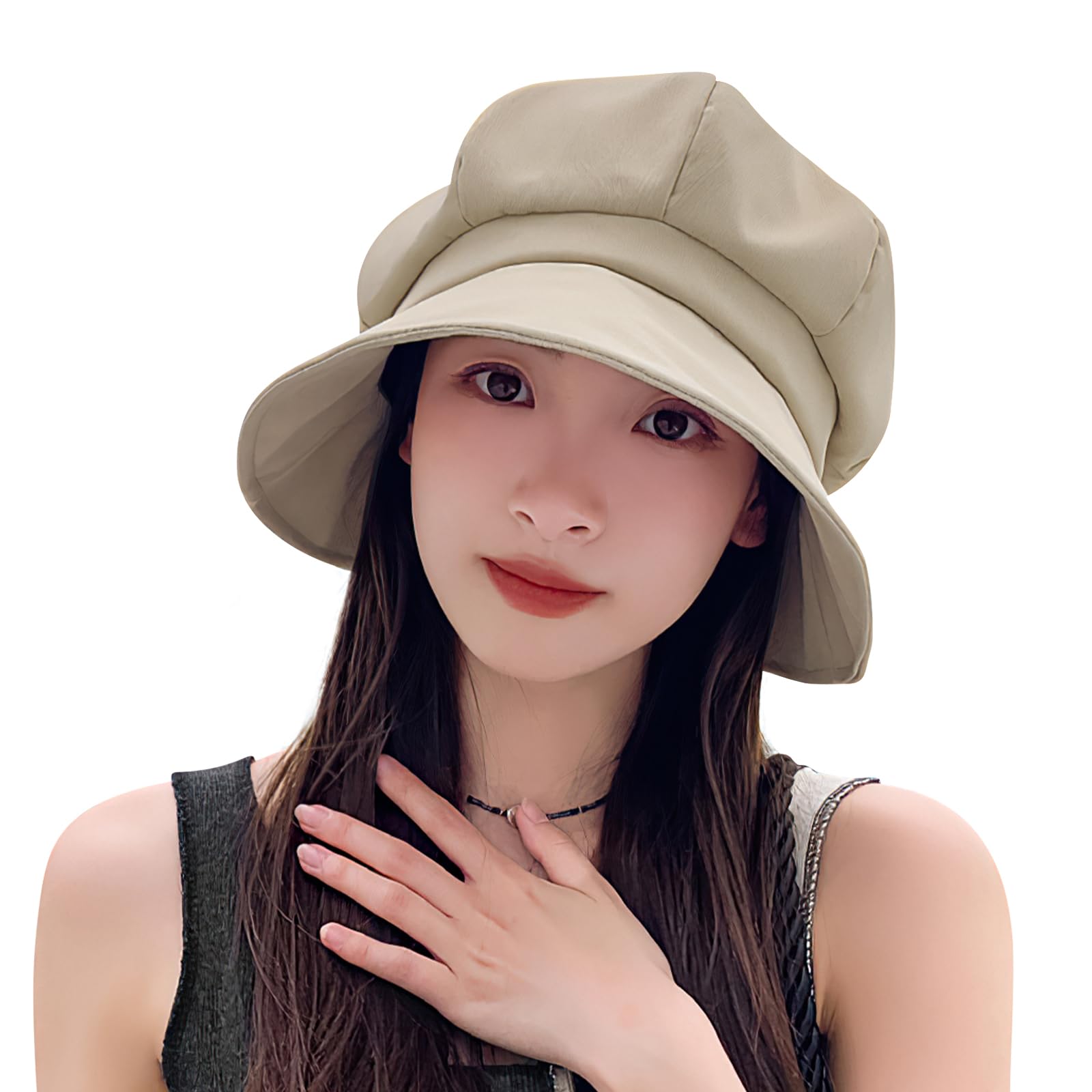 [SIVAN] UVカット 帽子 レディース ハット 日焼け防止 【UPF50+…