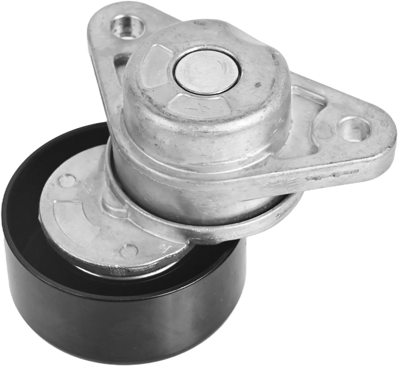 39516 Automatic Belt Tensioner w/Pully Compatible with Buick, Cadillac, GMC V6 Engines (2016-2023) - LaCrosse, Regal, ATS, CT5, CT6, CTS, XT5, XT6,Blazer,Colorado,Acadia,Canyon