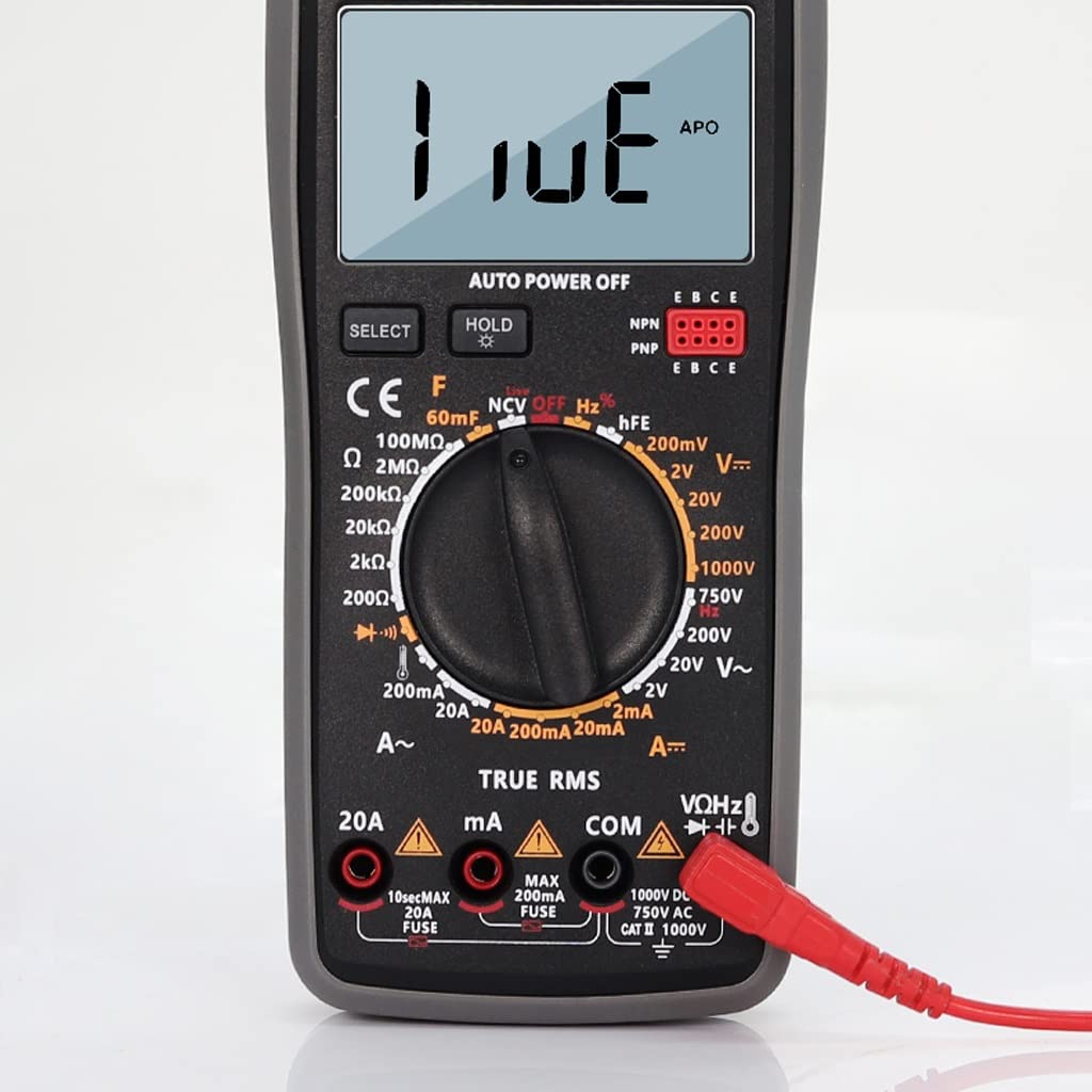 XMING Multifunzione digitale ad alta precisione digitale multimetro corrente alternata E DC Misuratore universale elettricista di riparazione digitale portatile automatico