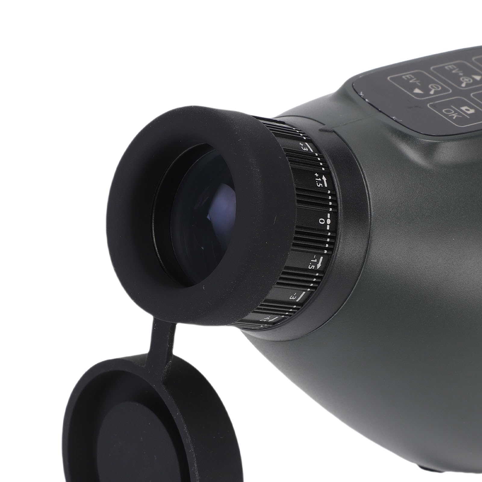 4K Spotter Scope Dual-Bildschirm F4.0-Blende Optisches Glas Vogelbeobachtung
