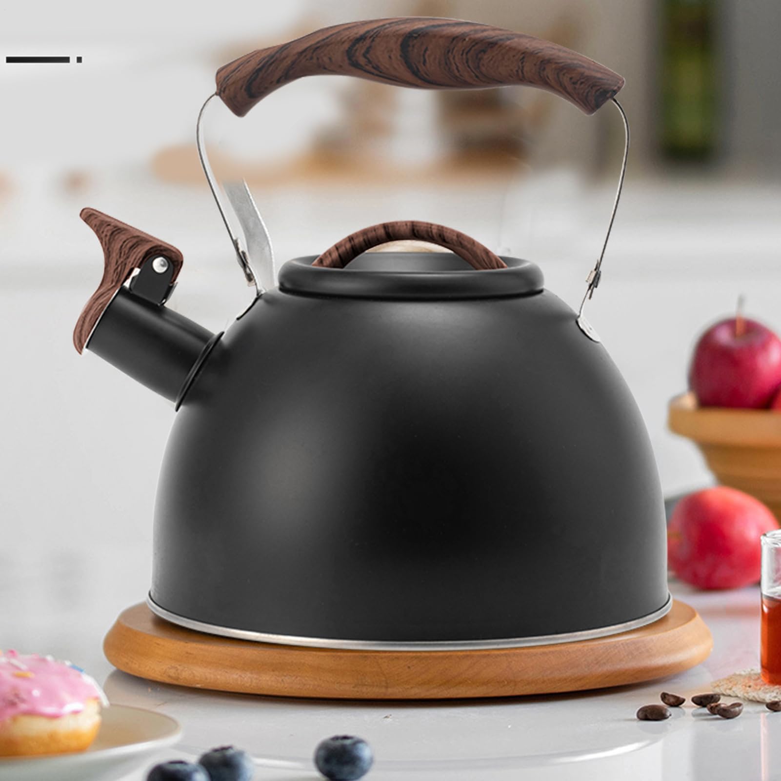 Bollitore A Fischio KZQ, Bollitore A Fischio Da 2,5 L, Bollitore A Fischio Kzq Bollitore A Fischio Da 25 L Bollitore A Induzione A Gas Bollitore In Acciaio Inossidabile 88864710