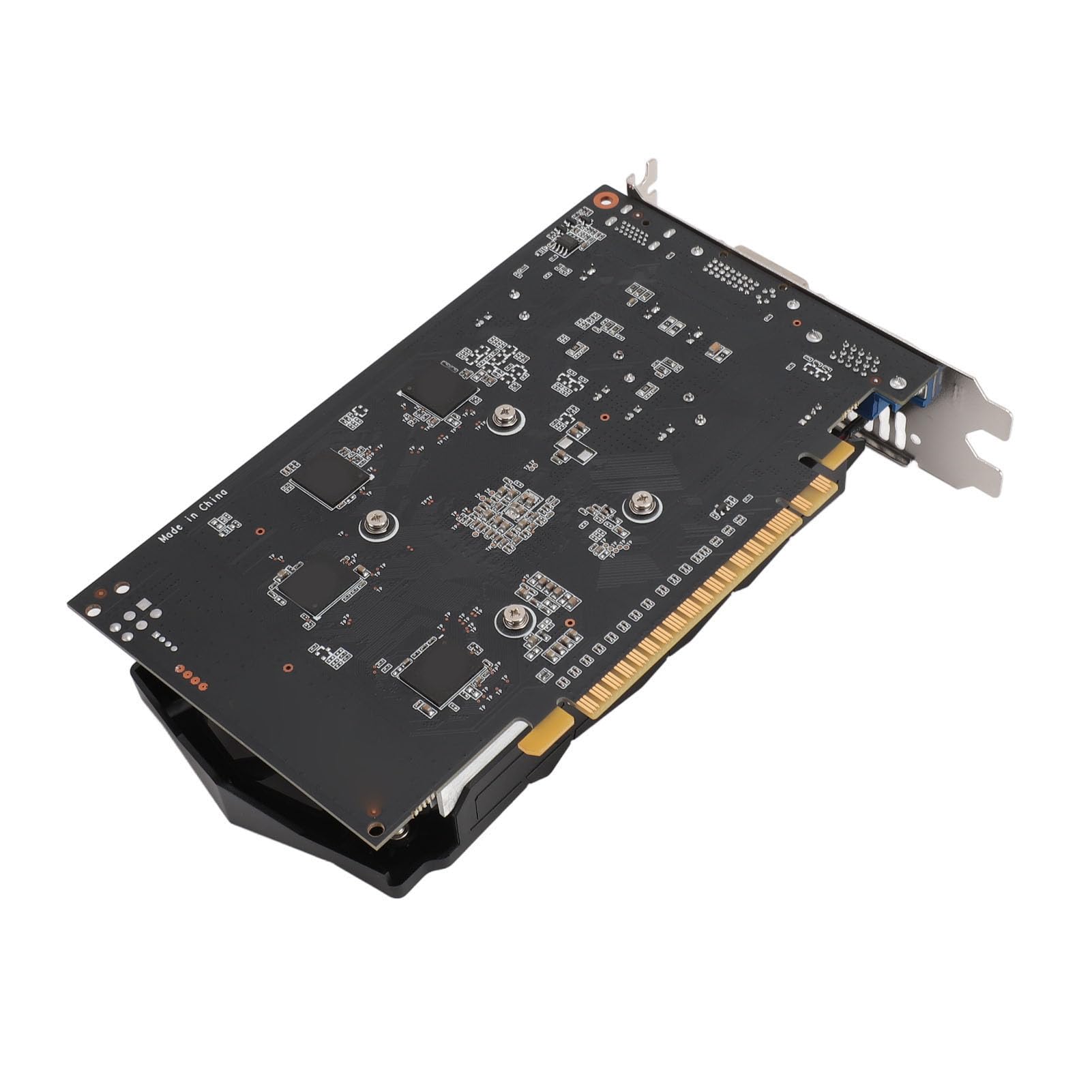 GOWENIC Scheda Grafica 4GD5, Scheda Grafica da Gioco GDDR5 da 4 GB a 128 Bit con 4 GB di Memoria Video Dedicata e Doppie Ventole di Raffreddamento, Scheda Grafica da Gioco Silenziosa con