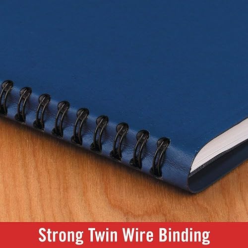 Miniatura 5 de at-A-Glance 2020 - Agenda semanallibro de citas, 8-12" x 11", grande, rojo (7094013)