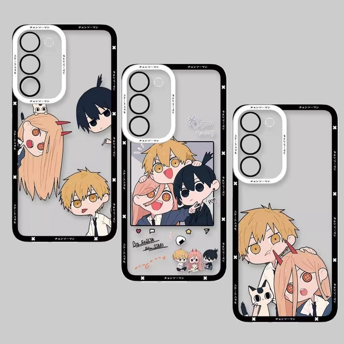 Amazon.co.jp: 2024 チェンソーマン スマホケース Samsung用ケース