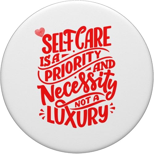 Miniatura 3 de Love Yourself More Positive Self Help Esteem Love & Support PopSockets Standard PopGrip