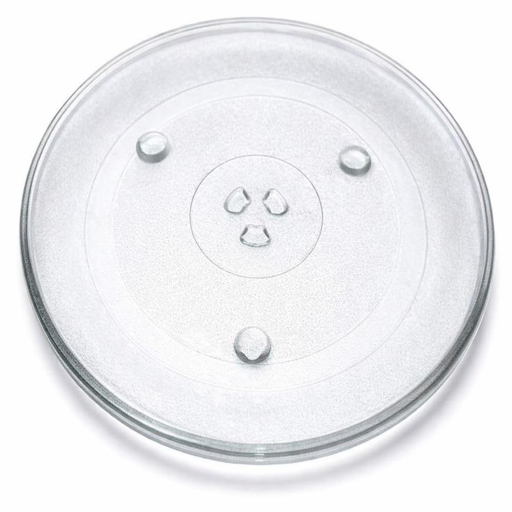 GC GLOBALCOMMERCE Swivel dish for universal microwave oven diameter 31.5 cm raised