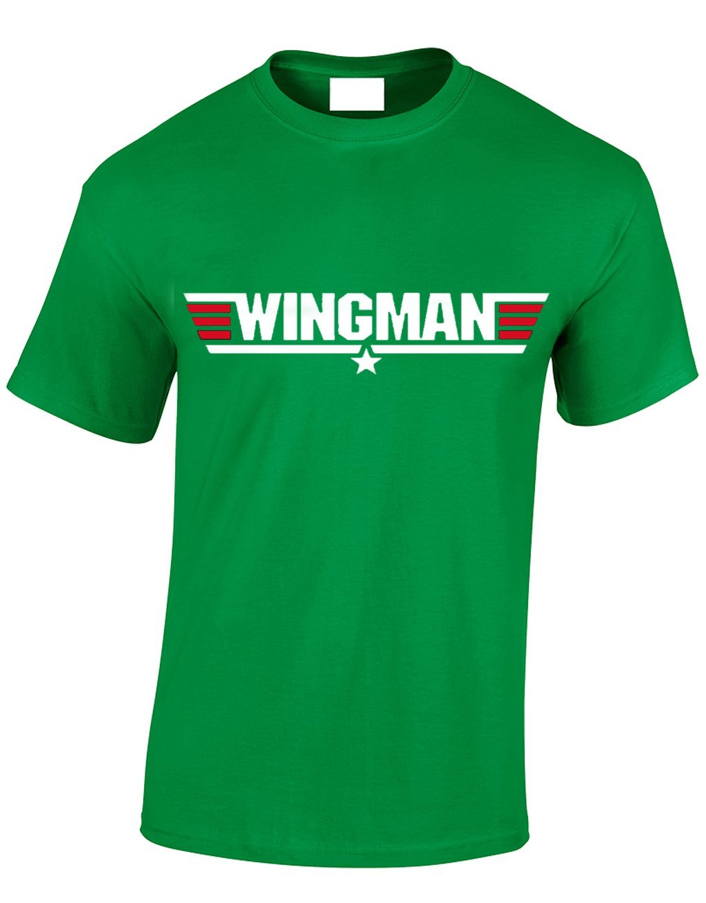 Crown Designs Men's Green Wingman Action Movie Film Inspired For & Teenagers T-Shirts Tops - /Medium