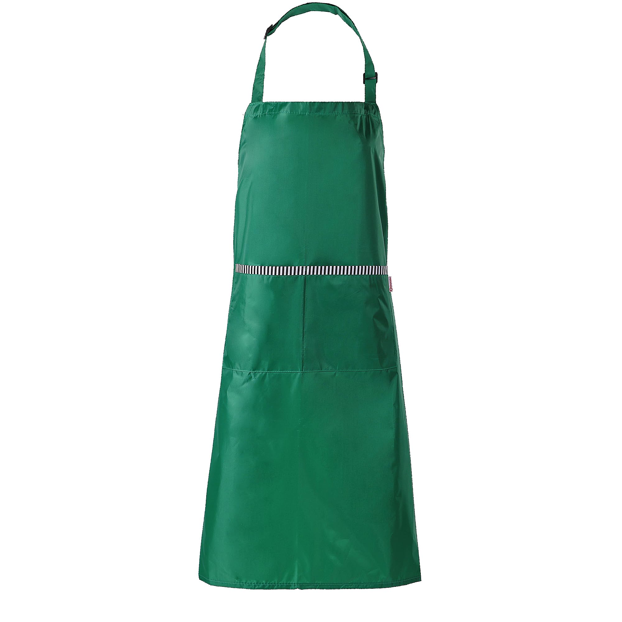 Zihuatailer wasserdichte Schürze für Damen und Herren mit Taschen