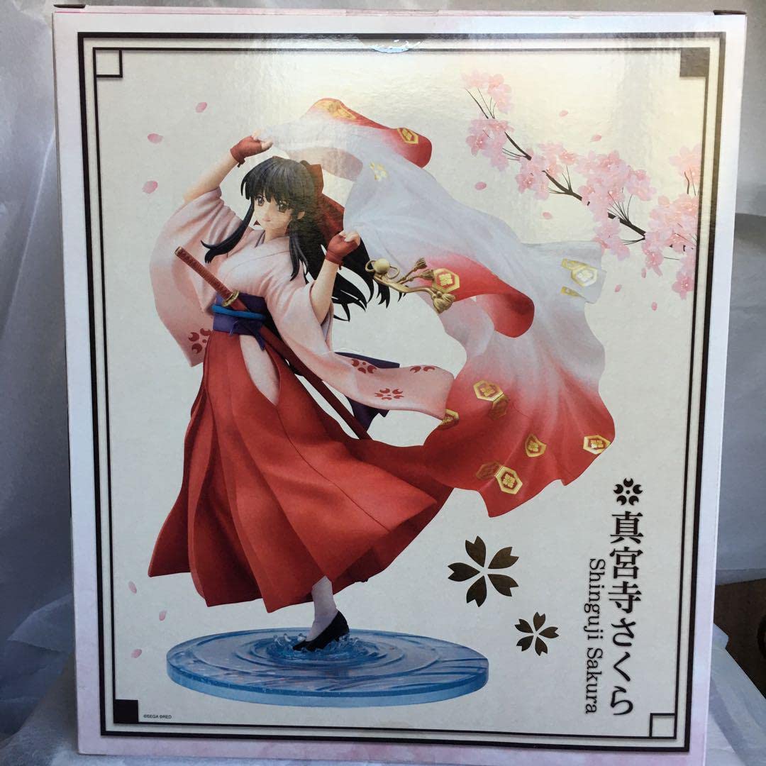Amazon.co.jp: ARTFX J サクラ大戦 真宮寺さくら 18 完成品