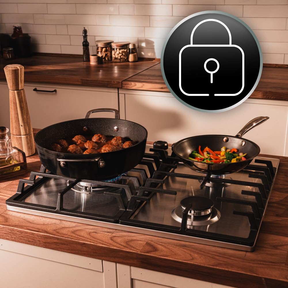 Cecotec Gasherd Bolero Squad G 3200F Inox – Bild 7