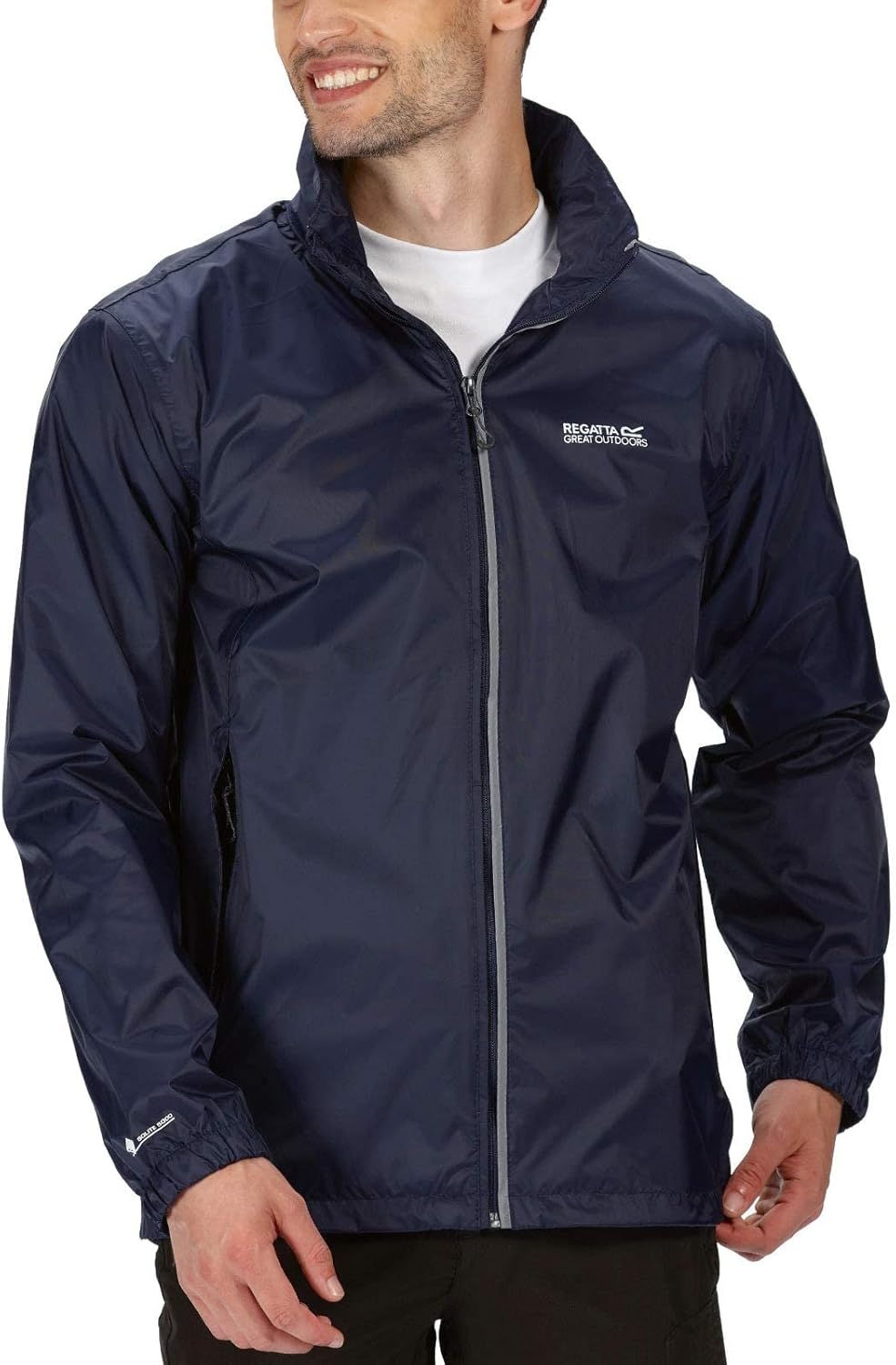 Regatta Lyle Iv Chubasquero Lyle Iv Impermeable Y Transpirable Con Forro de Malla Oculta Con Capucha Y Cubierta Activa Jackets Waterproof Shell Hombre