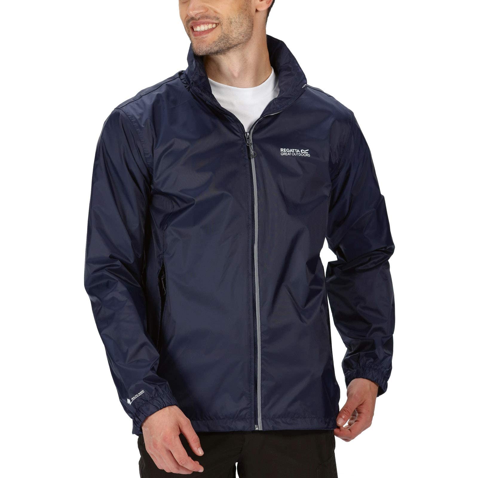 Regatta Lyle IV Waterproof Shell Jacket - Navy, Medium