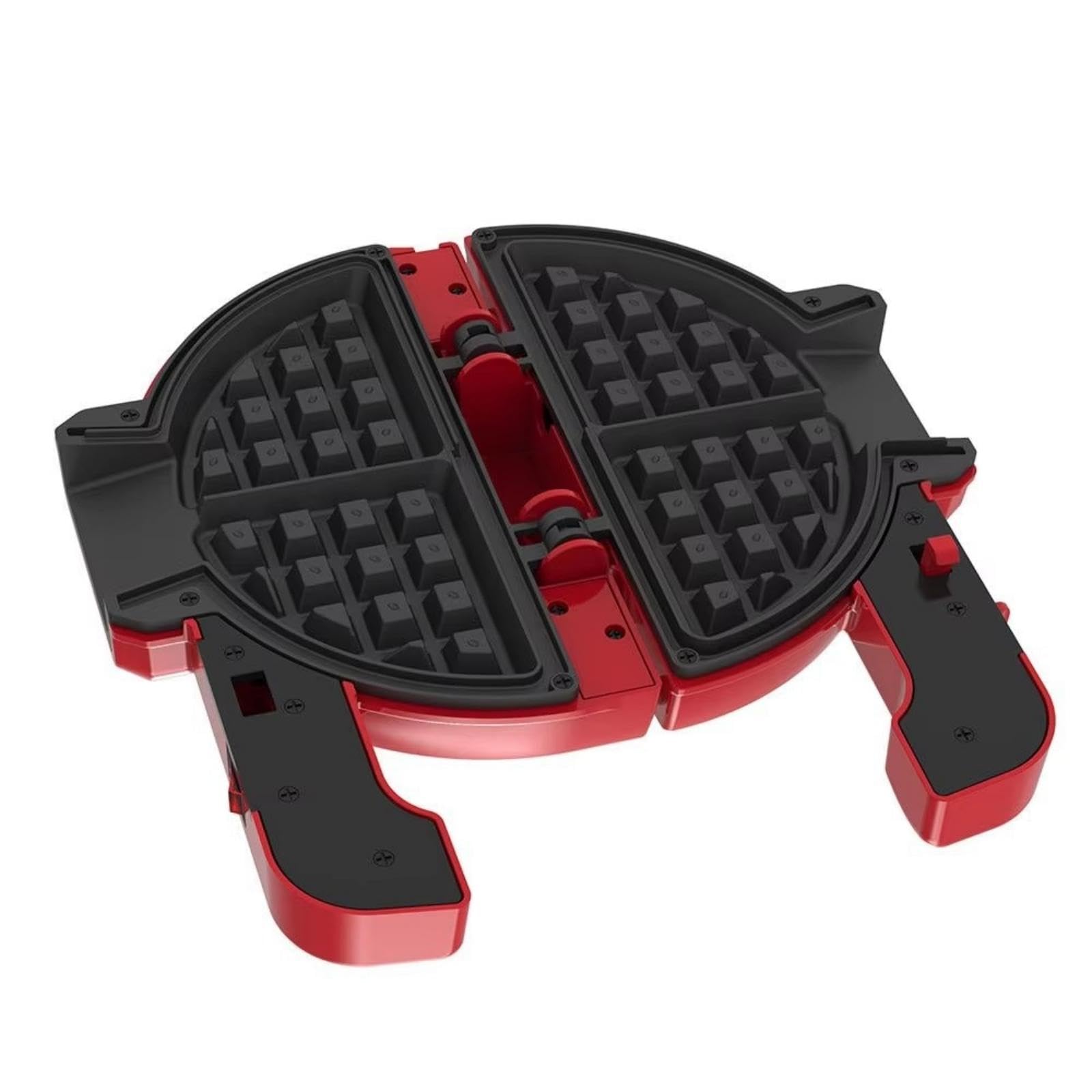 Electric Maker Easy Storage Breakfast Iron Classic Kitc | Electric Maker Easy Storage Breakfast Iron Classic Kitchen Appliance for Families Students Countertop Other Material-image-32