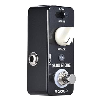 Amazon | コンパクトペダル ブースター コンプレッサー ギター