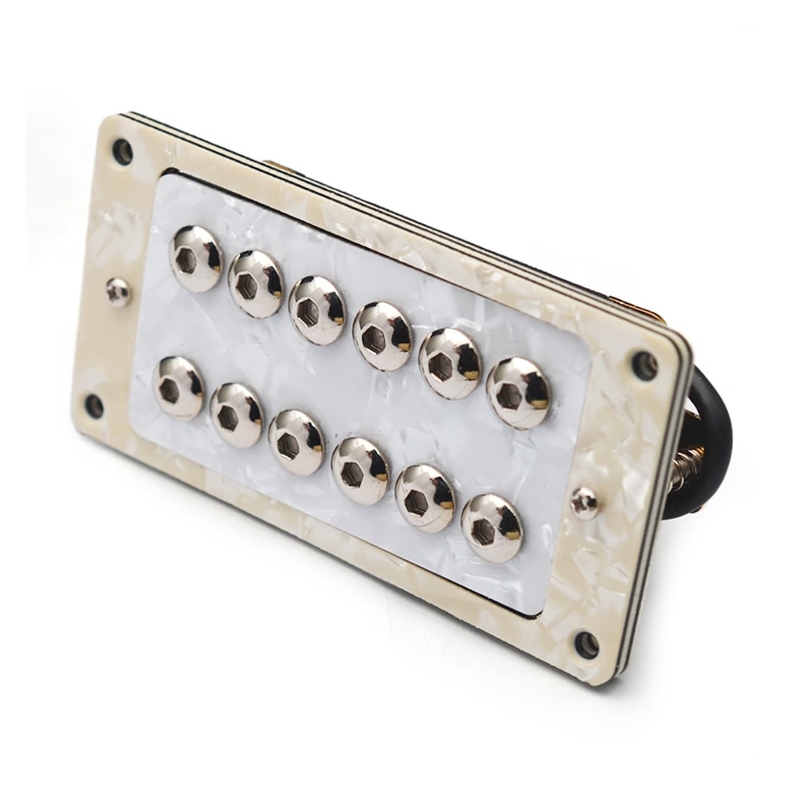 Chitarra elettrica Pickup Chitarra Elettrica Humbucker Dual Coil 6 Corde per Chitarra Elettrica Coil Splitting Pickup Uscita N7.5K/B15K