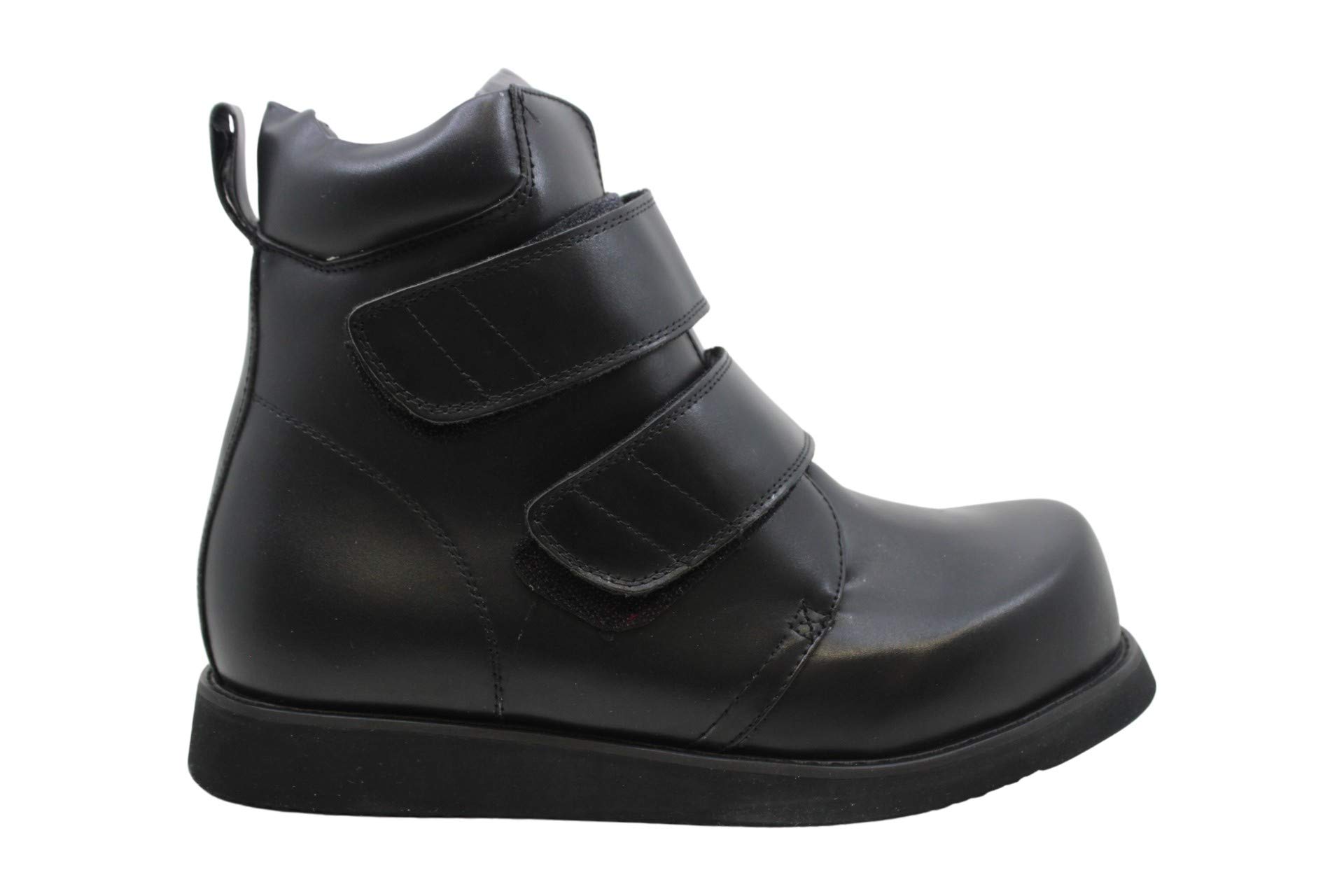 Mt. Emey503 - Men's Supra-Depth Boots Strap Closure by Apis Black