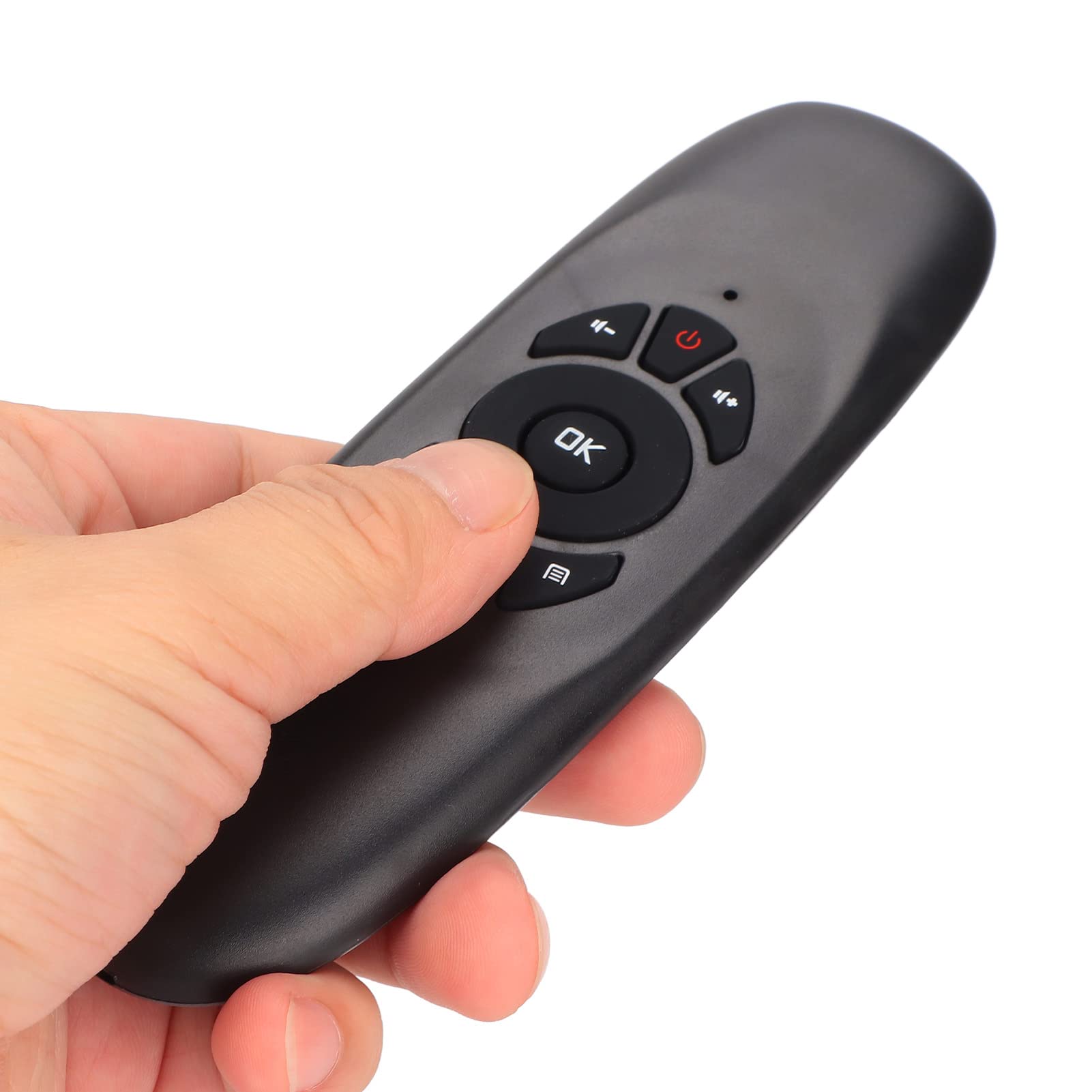 Pilot Air Mouse, Bezprzewodowy Pilot Zdalnego Sterowania 2.4G Smart TV, Wielofunkcyjna Bezprzewodowa Klawiatura Fly Mouse dla Android TV Box/PC/Smart TV/Projektor/HTPC
