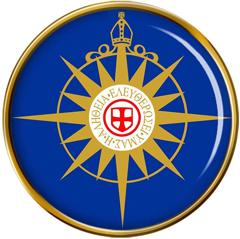 Family-Crests.com Men's Gold Anglican Communion Pin Badge