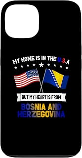Bosnia and Herzegovina & USA Case for iPhone 13