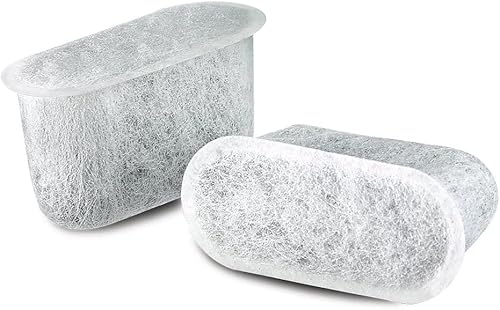 Cuisinart SS-20P1 - 10 tazas de repuesto para cafetera térmica y cafetera de una sola porción (SS-20CWF - Juego de 2 filtros de agua de carbón)