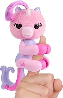 Magic Moods Interactive Baby Unicorn, Mimi (Pink), Tells Fortune and Mood, 70+ Sounds & Reactions (Ages 5+)