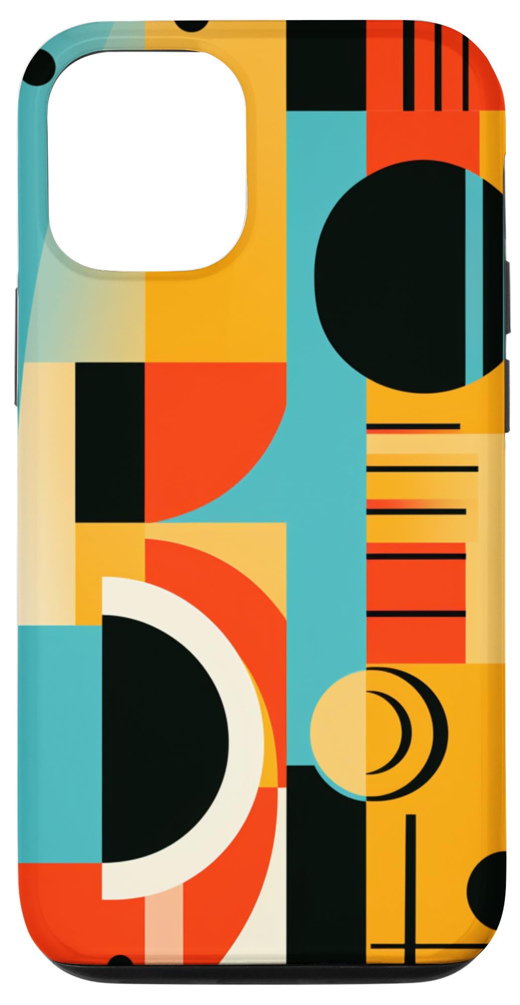 iPhone 13 Artistic Expression Aesthetic Retro Art Deco Vintage Pop Art Case