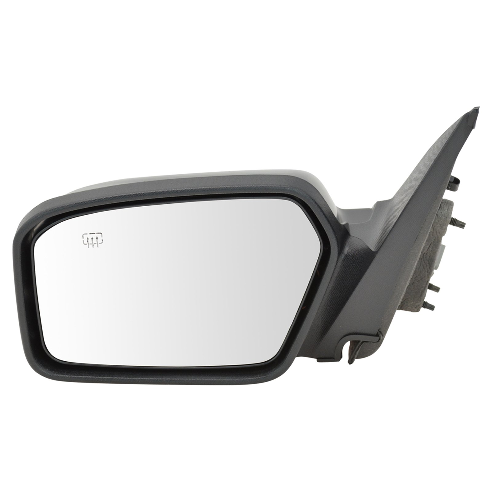 TRQ Left Mirror with Heat Drivers Side Compatible with 2006-2009 Ford Fusion Mercury Milan FO1320326