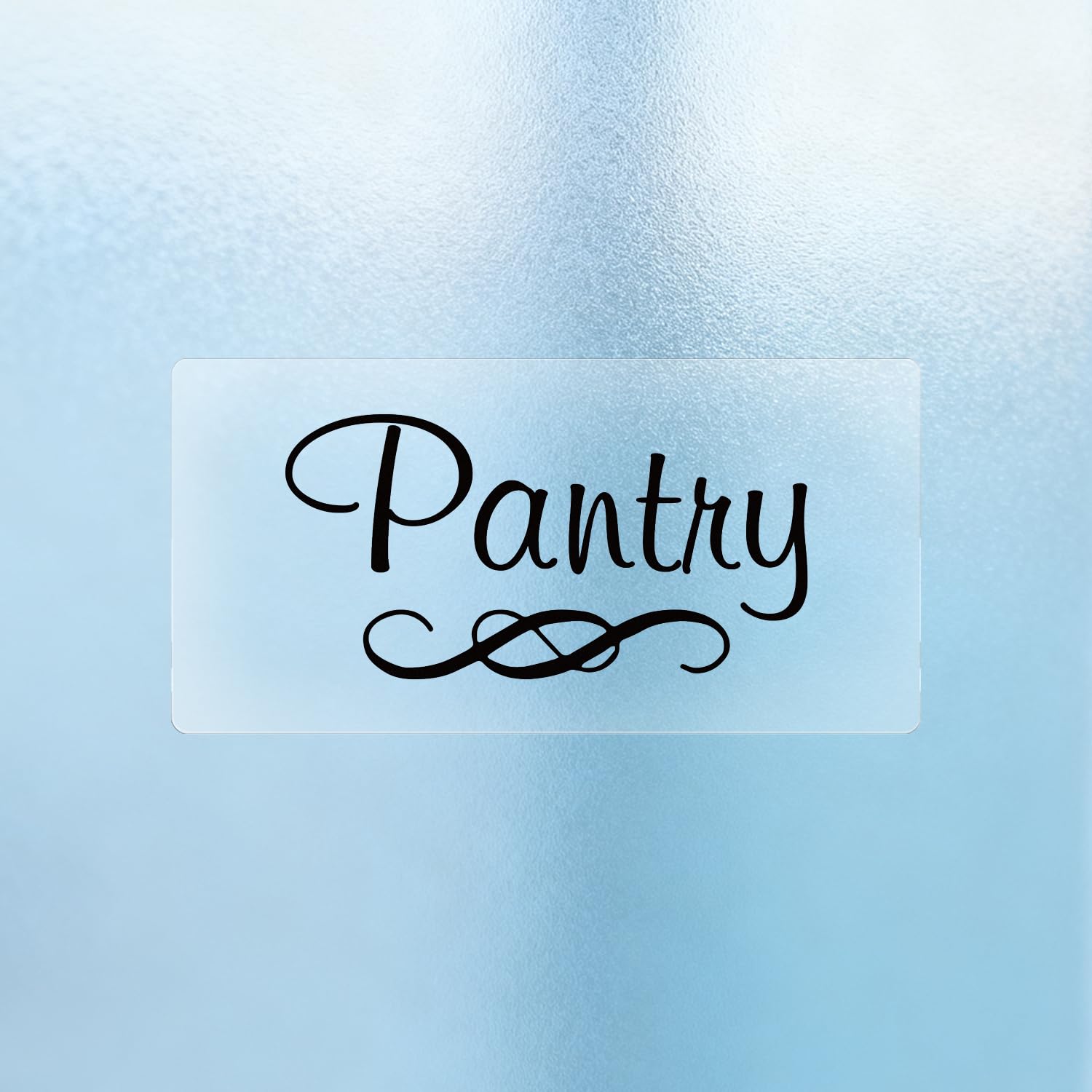 Stickers garde-manger en vinyle pour relooker vos placards de cuisine astucieusement