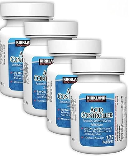Miniatura 1 de ResMask Kirkland Signature - Controlador de ácido de 20 mg, 125 unidades (paquete de 4) con adhesivo exclusivo, (5 artículos)