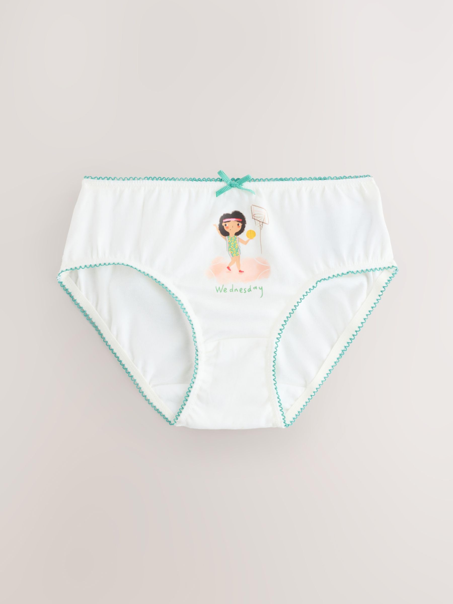 NEXT Ragazza Confezione da 7 Slip