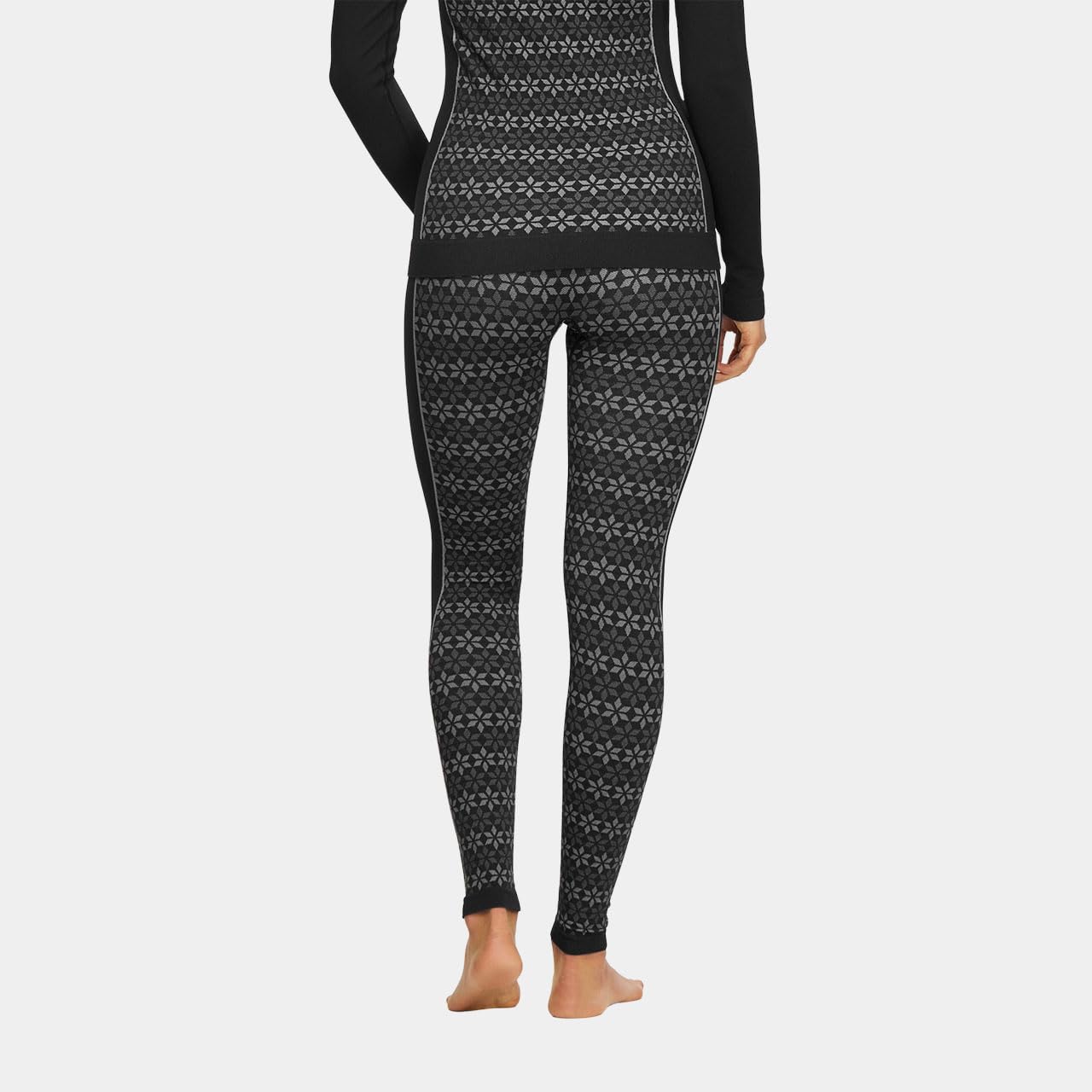 Alpinus - Thermounterwäsche Damen Set Verbier, Funktionsunterwäsche Schnelltrocknend, Thermo Unterwäsche mit Belüftungszonen, Thermowäsche, Funktionswäsche, Thermal Underwear