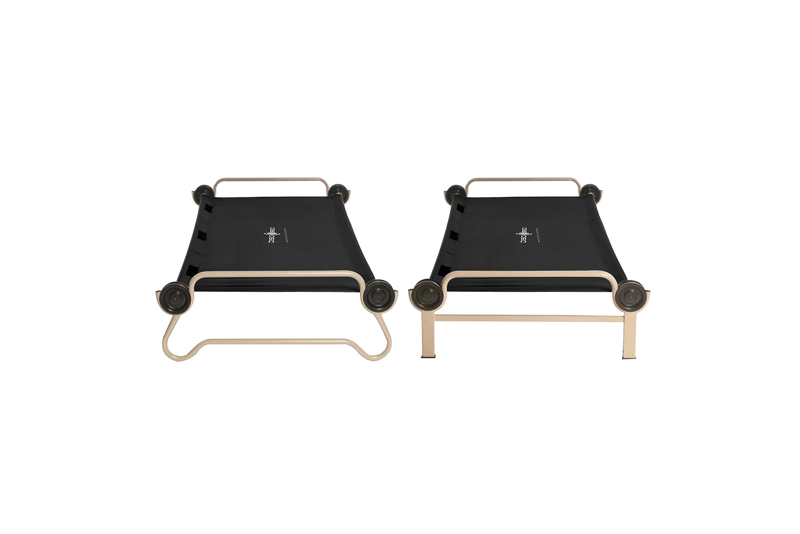 Disc-O-Bed XL mit Seitentaschen schwarz