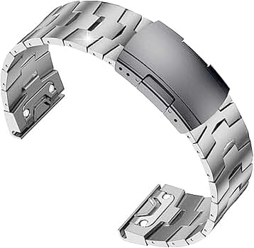 GARMIN純正 22mm QuickFit チタンバンド Amazon.co.jp: [JUSUTEK] GARMIN専用チタン合金スマートウォッチ