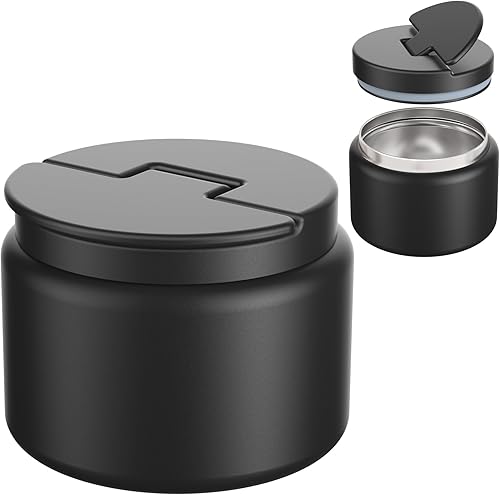 Termo de sopa de 14.5 onzas para comida caliente para niños, tarro de comida aislado al vacío, termo de sopa sin torsiones para comida caliente,