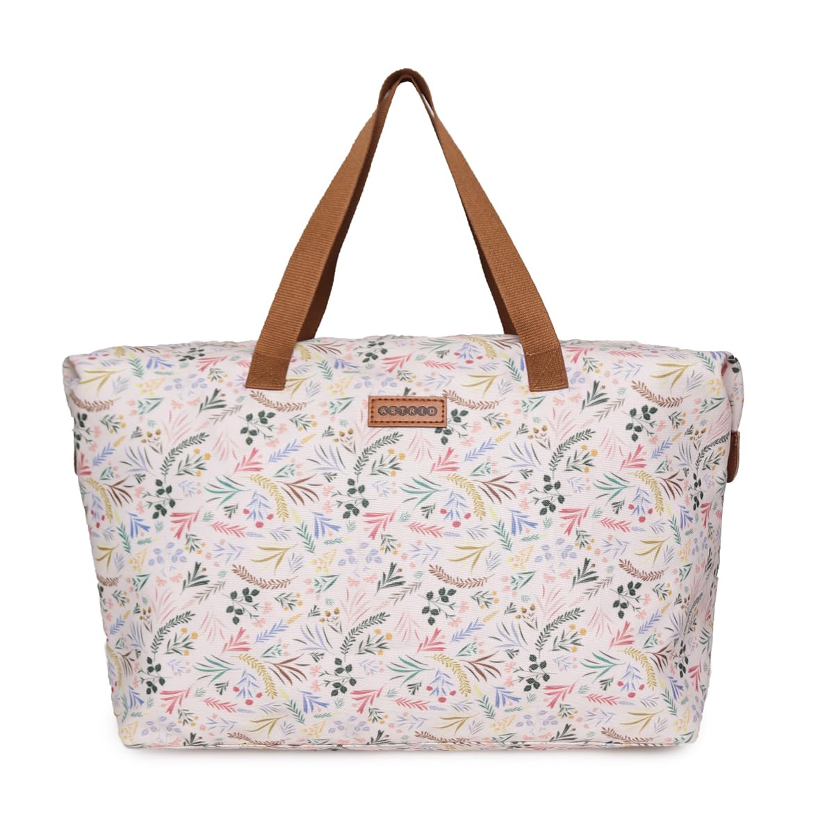ASTRID Printed Tote Bag For Women And Girl Medium Size With Zipper Closure (MULTICOLOR) (B0C9T7W8LC) Amazon Price History, Amazon Price Tracker