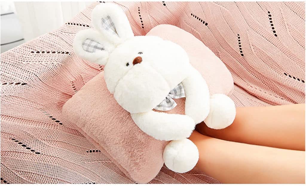 TIANYIA Réutilisable Bouillotte chauffante électrique, bouillotte Rechargeable, Sac à Eau Chaude pour soulager Les crampes, bouillotte pour réchauffer Les Mains et Les Pieds Portable