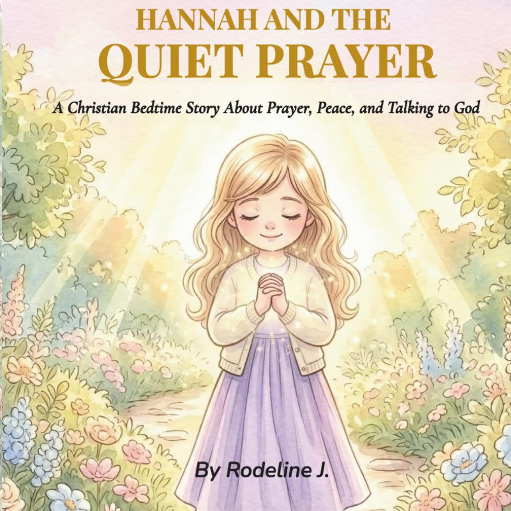 Hannah and the Quiet Prayer: A Christian Bedtime Story About Prayer, Peace, and Talking to God for Children Ages 3-6 (Hannah’s Little Faith Stories)