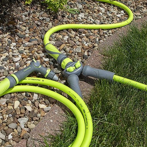 Flexzilla 2-Way Hose Splitter, ZillaGreen/Gray - HFZGA60 - image 5